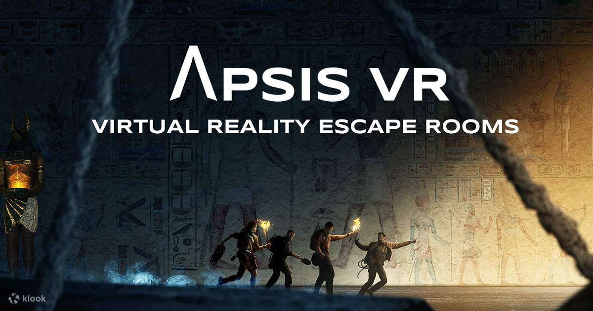 1 Hour Apsis VR Melbourne Virtual Reality Escape Rooms Klook
